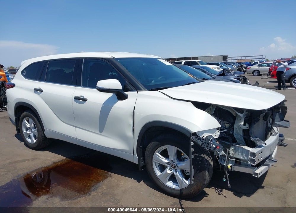 2021 TOYOTA HIGHLANDER LE VIN: 5TDBZRBH2MS538823