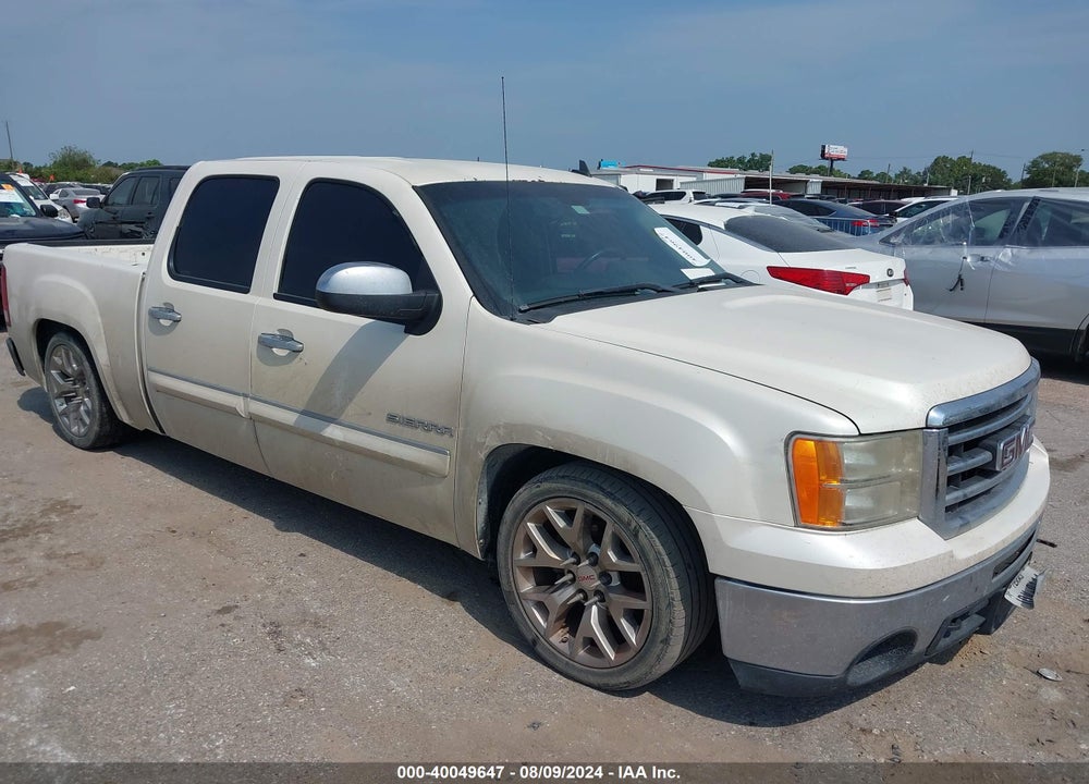 2012 GMC SIERRA 1500 SLE VIN: 3GTP1VE0XCG219310