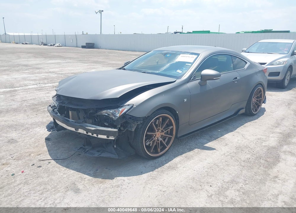 2015 LEXUS RC 350 VIN: JTHHE5BC4F5002675