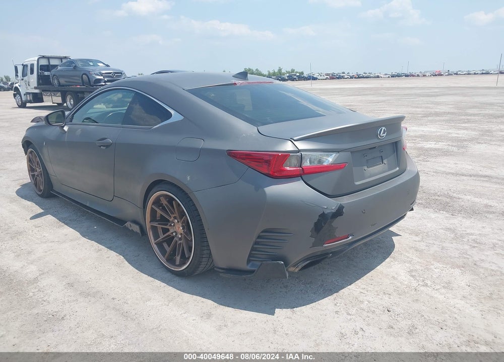 2015 LEXUS RC 350 VIN: JTHHE5BC4F5002675
