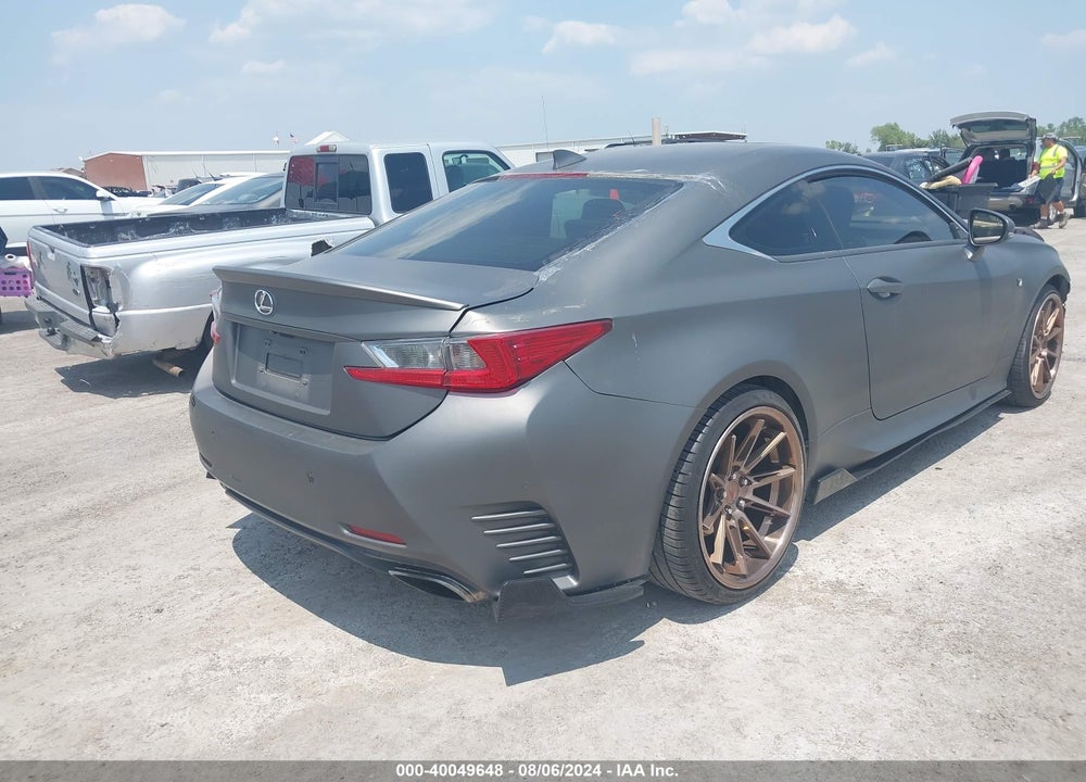 2015 LEXUS RC 350 VIN: JTHHE5BC4F5002675
