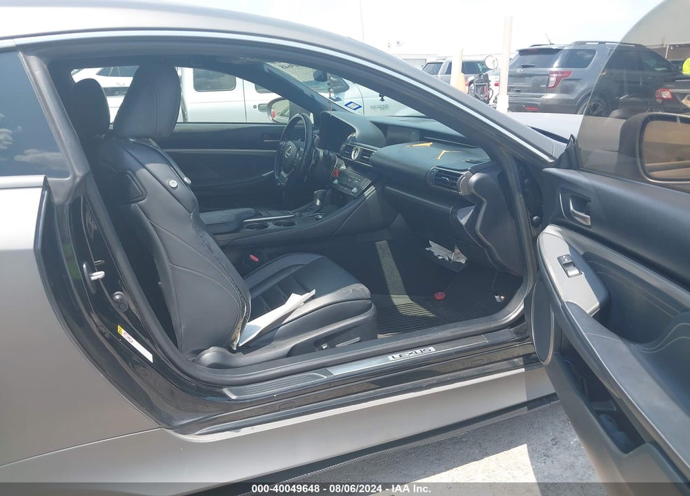 2015 LEXUS RC 350 VIN: JTHHE5BC4F5002675