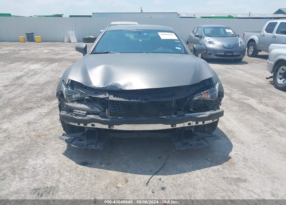 2015 LEXUS RC 350 VIN: JTHHE5BC4F5002675