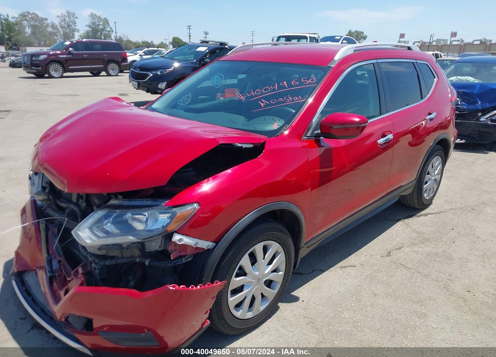 2017 NISSAN ROGUE S VIN: 5N1AT2MN9HC846128