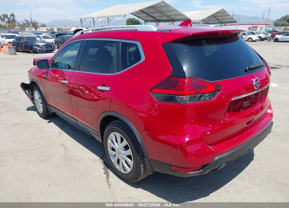 2017 NISSAN ROGUE S VIN: 5N1AT2MN9HC846128