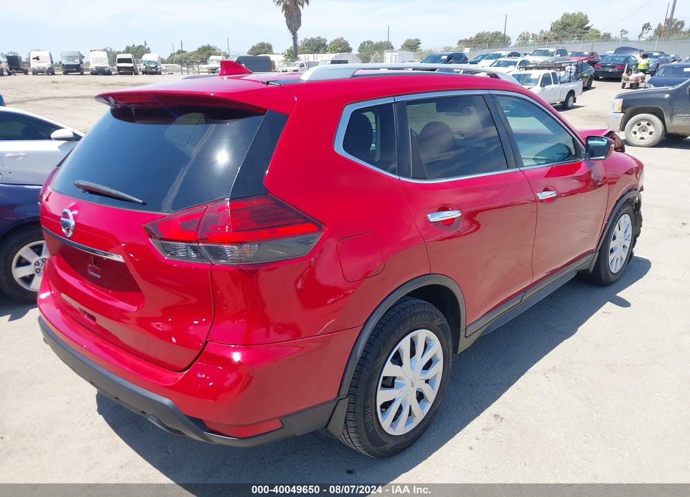 2017 NISSAN ROGUE S VIN: 5N1AT2MN9HC846128