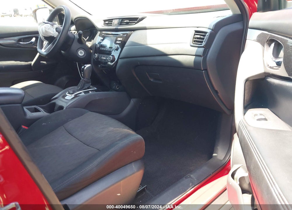 2017 NISSAN ROGUE S VIN: 5N1AT2MN9HC846128