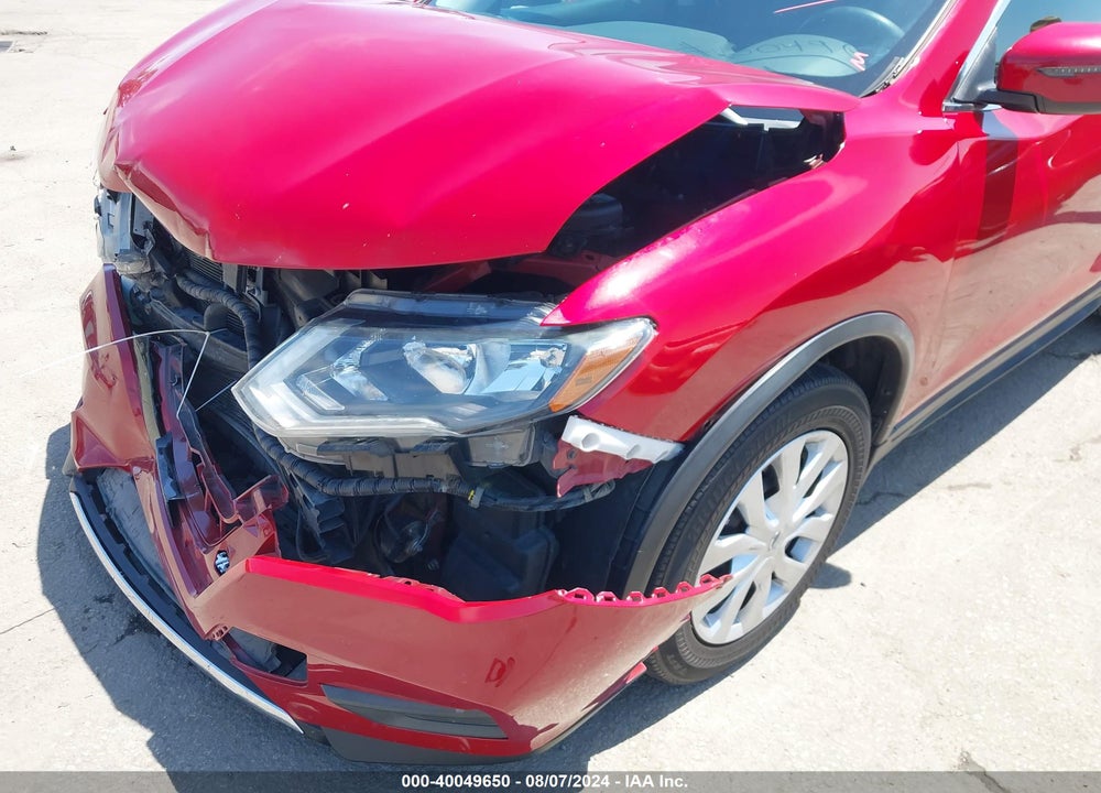 2017 NISSAN ROGUE S VIN: 5N1AT2MN9HC846128
