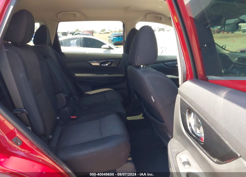 2017 NISSAN ROGUE S VIN: 5N1AT2MN9HC846128