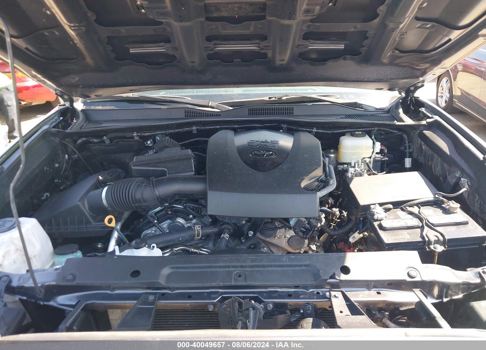 2021 TOYOTA TACOMA TRD OFF ROAD VIN: 3TMCZ5AN4MM451042