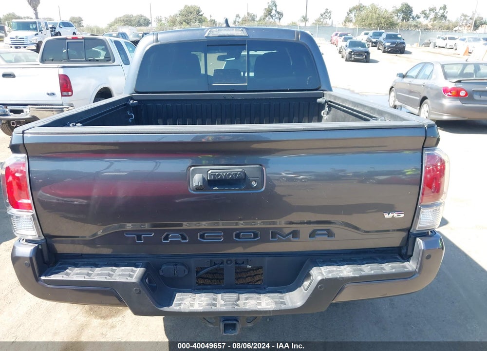 2021 TOYOTA TACOMA TRD OFF ROAD VIN: 3TMCZ5AN4MM451042