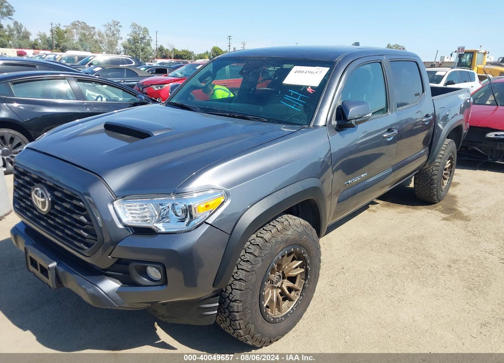 2021 TOYOTA TACOMA TRD OFF ROAD VIN: 3TMCZ5AN4MM451042