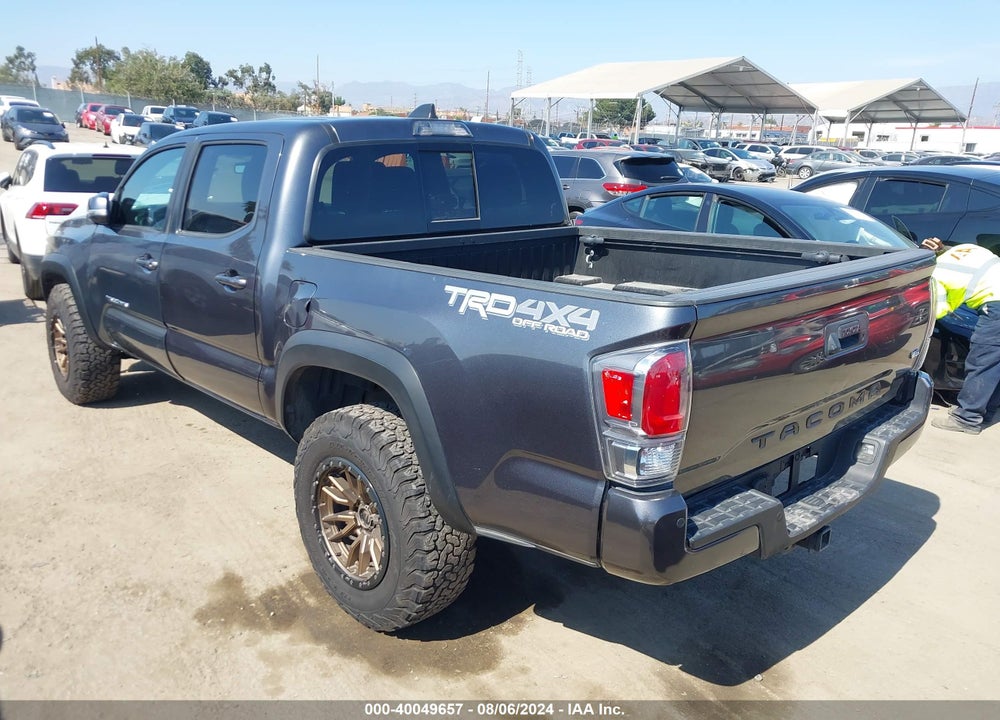 2021 TOYOTA TACOMA TRD OFF ROAD VIN: 3TMCZ5AN4MM451042