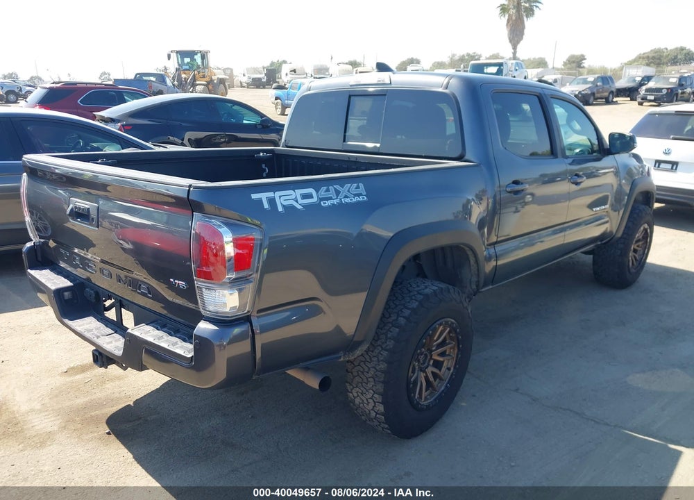 2021 TOYOTA TACOMA TRD OFF ROAD VIN: 3TMCZ5AN4MM451042