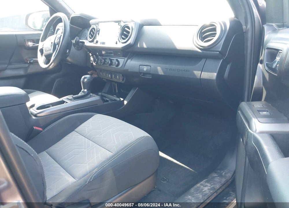 2021 TOYOTA TACOMA TRD OFF ROAD VIN: 3TMCZ5AN4MM451042