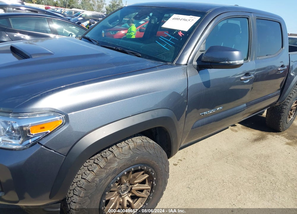 2021 TOYOTA TACOMA TRD OFF ROAD VIN: 3TMCZ5AN4MM451042