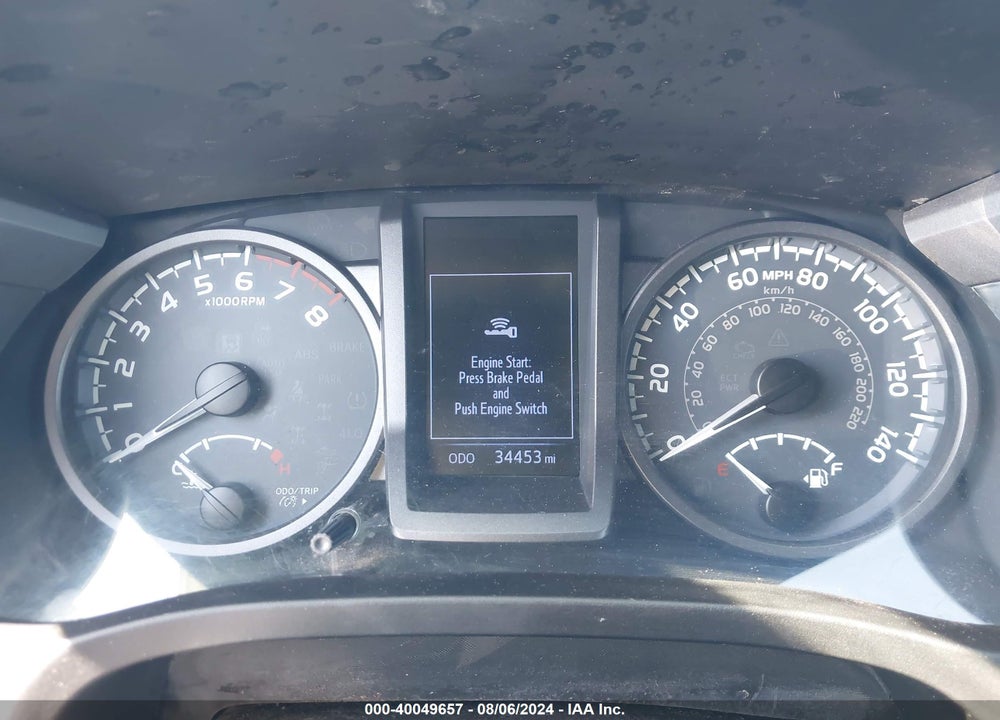 2021 TOYOTA TACOMA TRD OFF ROAD VIN: 3TMCZ5AN4MM451042