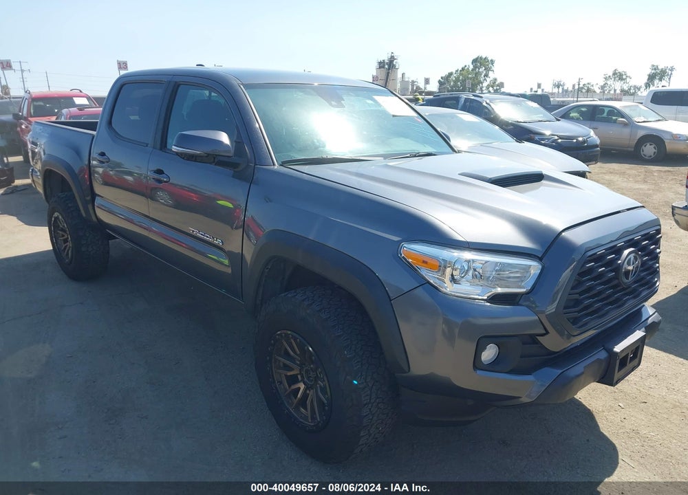 2021 TOYOTA TACOMA TRD OFF ROAD VIN: 3TMCZ5AN4MM451042