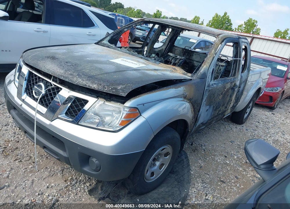2018 NISSAN FRONTIER S VIN: 1N6BD0CT4JN772747