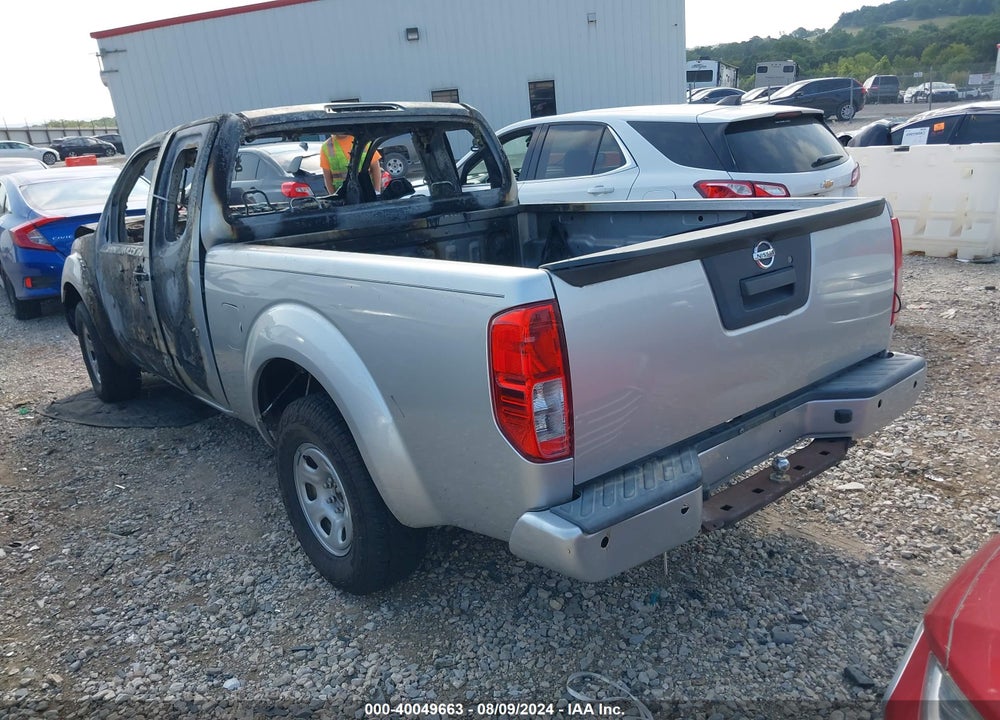 2018 NISSAN FRONTIER S VIN: 1N6BD0CT4JN772747