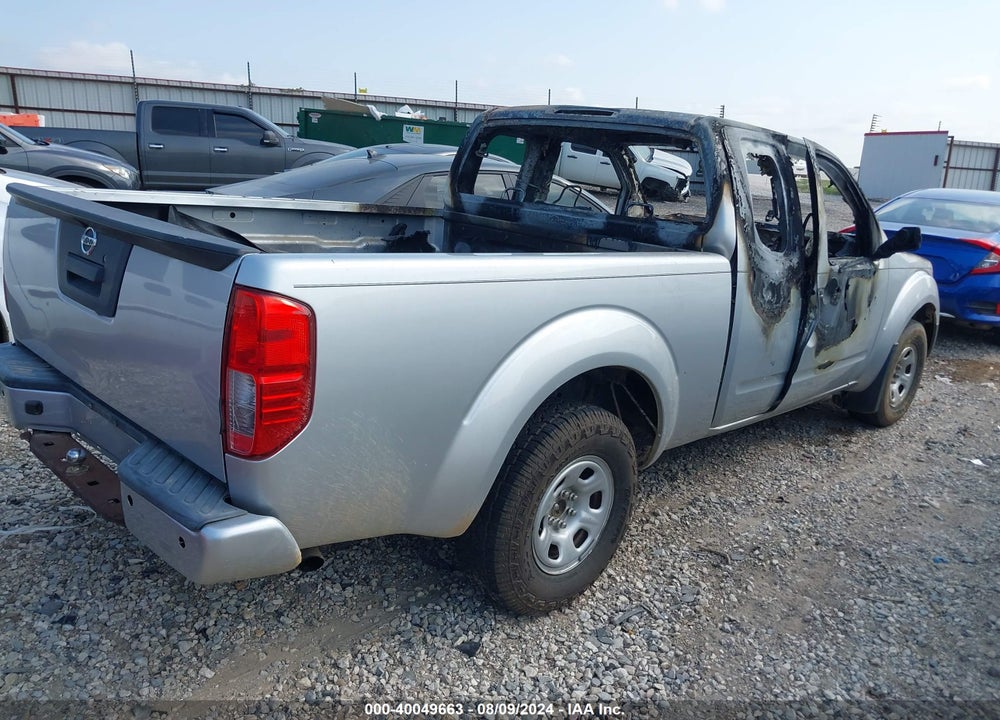 2018 NISSAN FRONTIER S VIN: 1N6BD0CT4JN772747