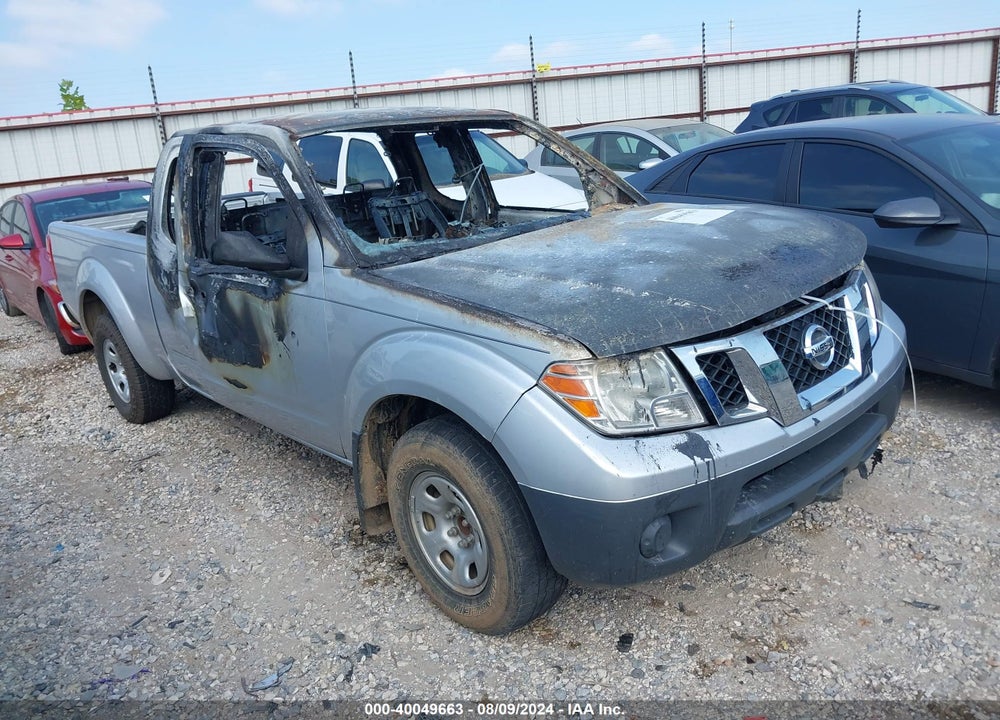 2018 NISSAN FRONTIER S VIN: 1N6BD0CT4JN772747