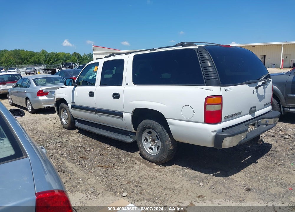 2000 CHEVROLET SUBURBAN 1500 LS VIN: 3GNEC16T1YG225630