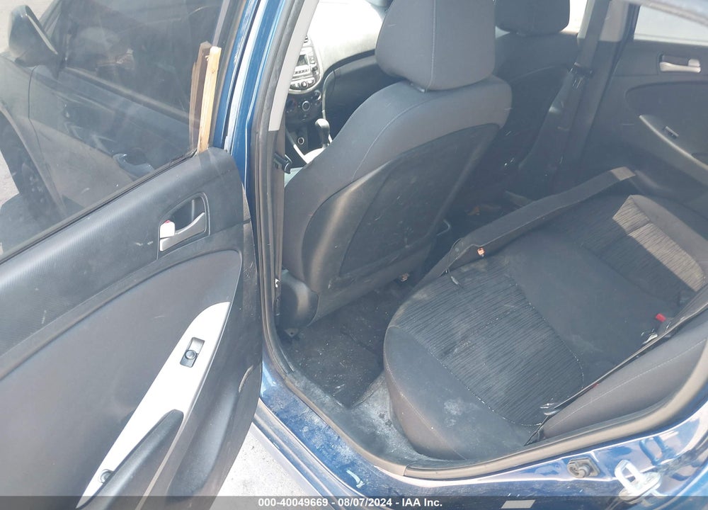 2016 HYUNDAI ACCENT SE VIN: KMHCT5AE5GU257620