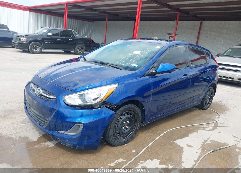 2016 HYUNDAI ACCENT SE VIN: KMHCT5AE5GU257620
