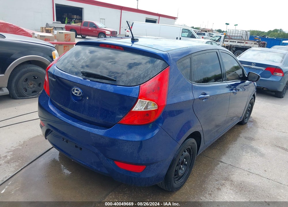 2016 HYUNDAI ACCENT SE VIN: KMHCT5AE5GU257620