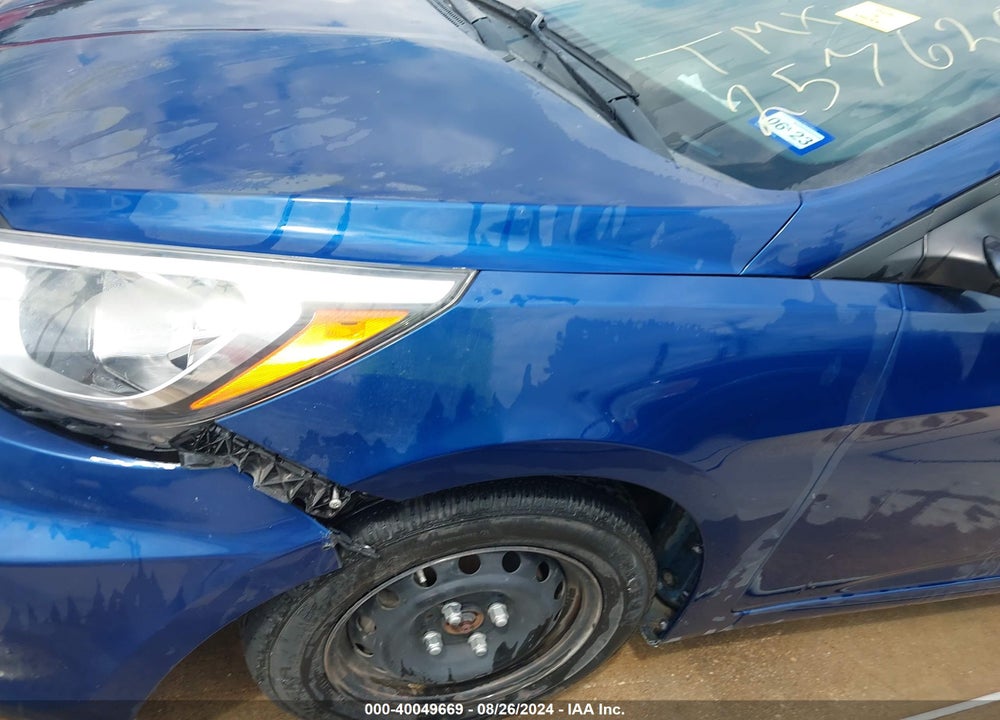 2016 HYUNDAI ACCENT SE VIN: KMHCT5AE5GU257620