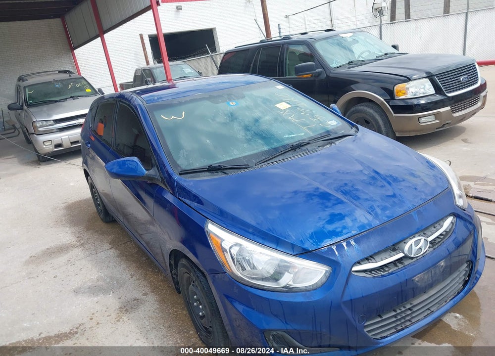 2016 HYUNDAI ACCENT SE VIN: KMHCT5AE5GU257620