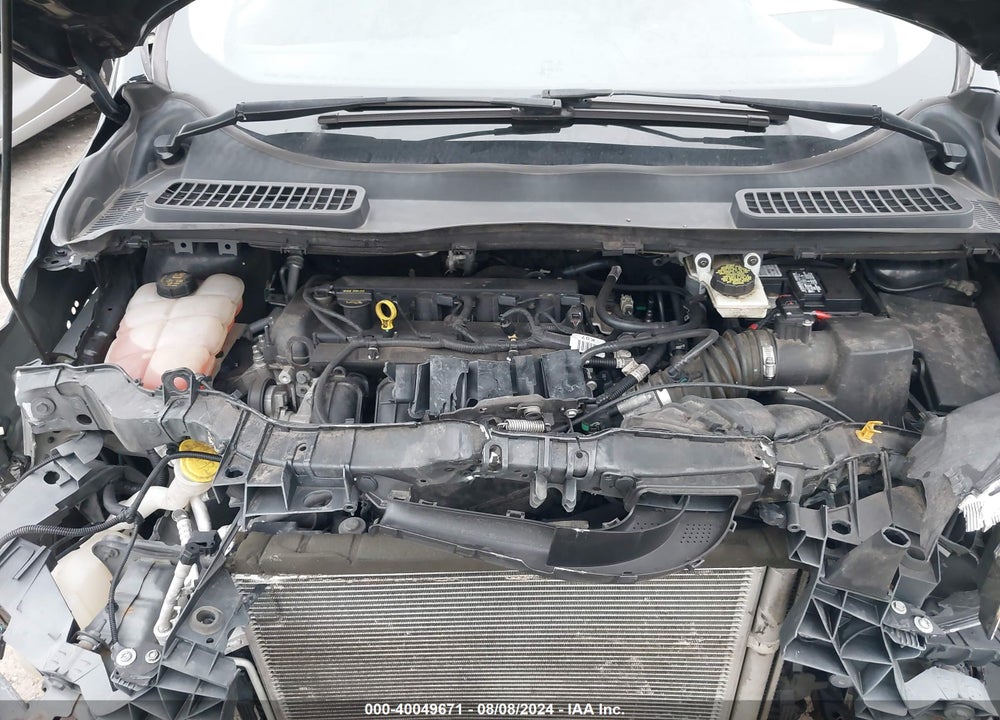 2015 FORD ESCAPE S VIN: 1FMCU0F77FUA15954