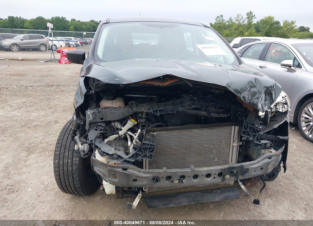 2015 FORD ESCAPE S VIN: 1FMCU0F77FUA15954