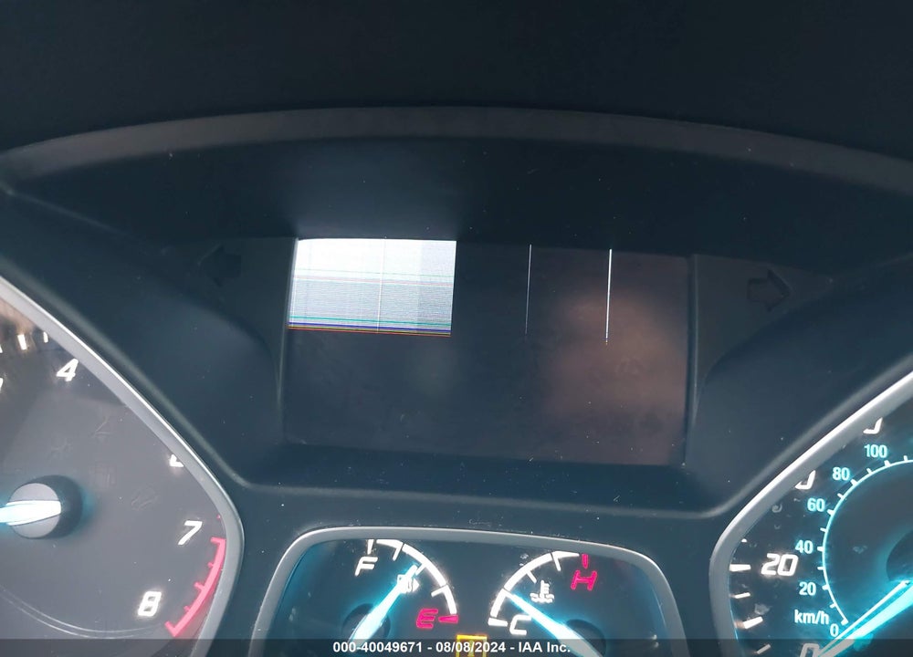 2015 FORD ESCAPE S VIN: 1FMCU0F77FUA15954