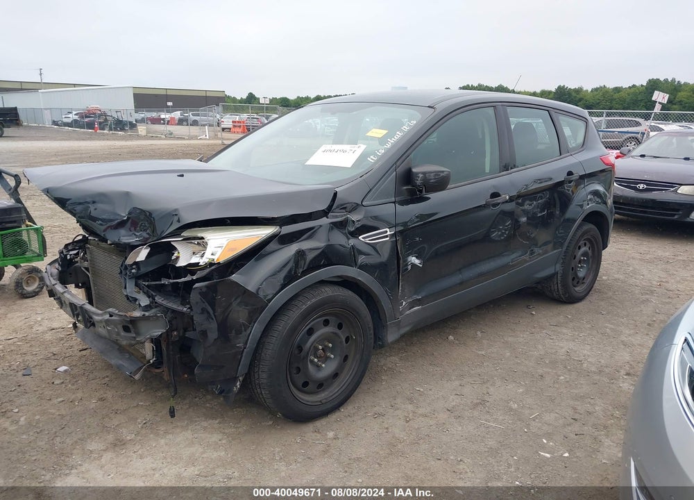 2015 FORD ESCAPE S VIN: 1FMCU0F77FUA15954