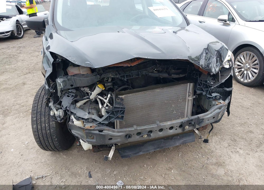 2015 FORD ESCAPE S VIN: 1FMCU0F77FUA15954