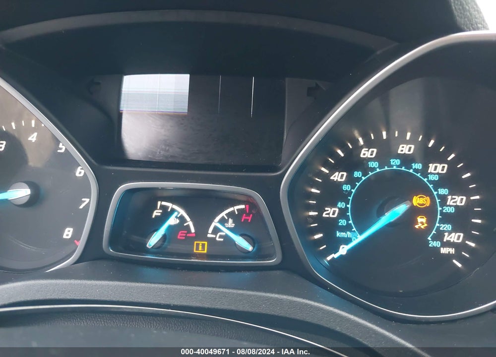 2015 FORD ESCAPE S VIN: 1FMCU0F77FUA15954