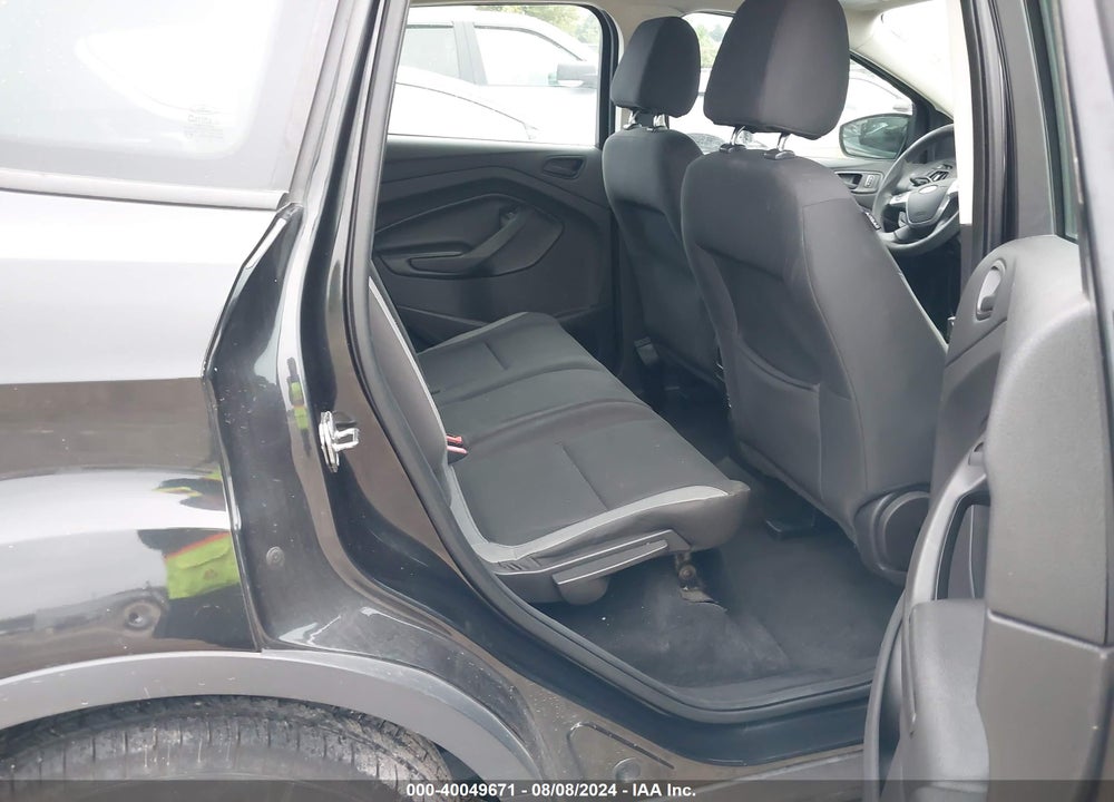 2015 FORD ESCAPE S VIN: 1FMCU0F77FUA15954