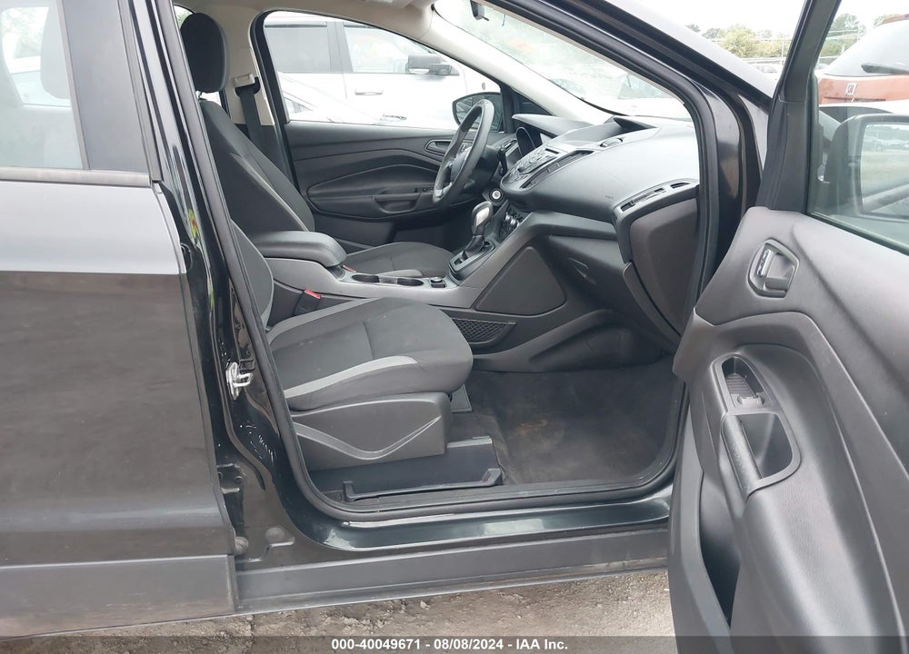 2015 FORD ESCAPE S VIN: 1FMCU0F77FUA15954
