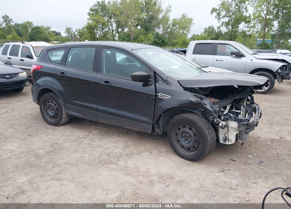 2015 FORD ESCAPE S VIN: 1FMCU0F77FUA15954
