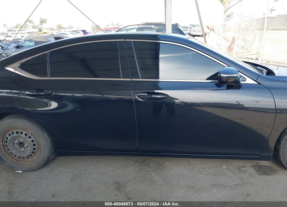 2023 LEXUS ES 300H VIN: 58ADA1C16PU032628