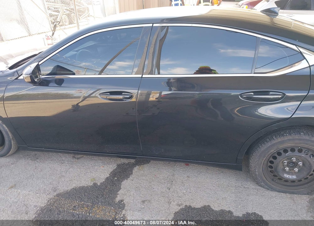 2023 LEXUS ES 300H VIN: 58ADA1C16PU032628