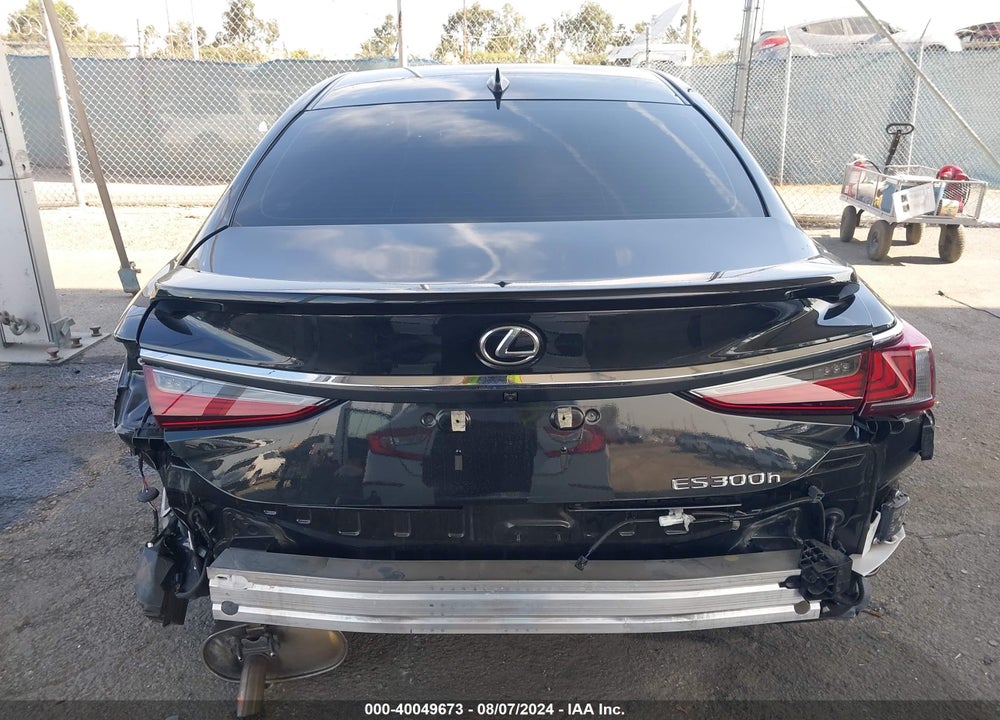 2023 LEXUS ES 300H VIN: 58ADA1C16PU032628