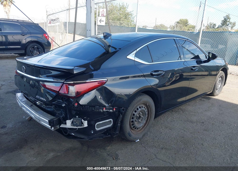 2023 LEXUS ES 300H VIN: 58ADA1C16PU032628