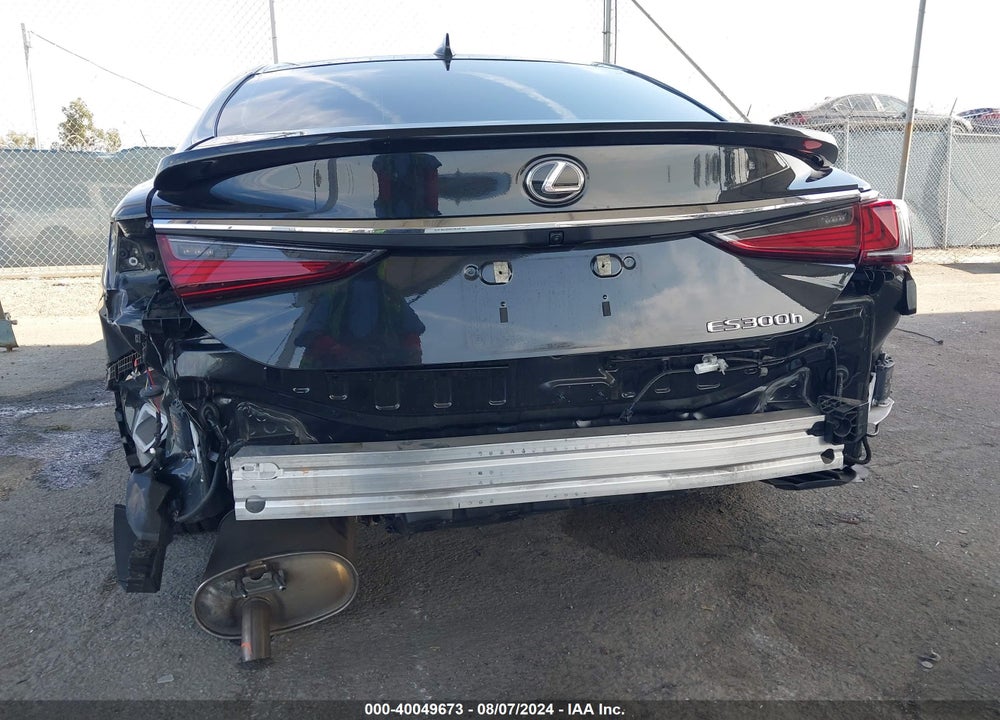 2023 LEXUS ES 300H VIN: 58ADA1C16PU032628