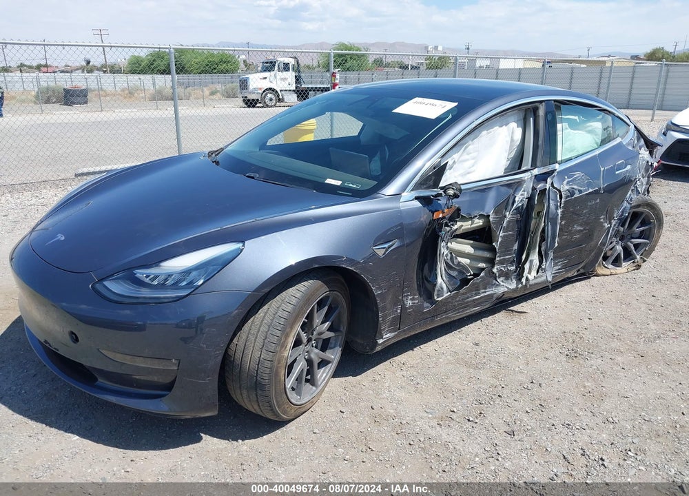 2019 TESLA MODEL 3 LONG RANGE/PERFORMANCE VIN: 5YJ3E1EB8KF149291