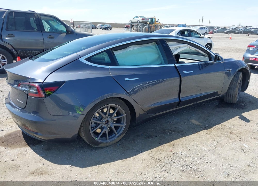 2019 TESLA MODEL 3 LONG RANGE/PERFORMANCE VIN: 5YJ3E1EB8KF149291