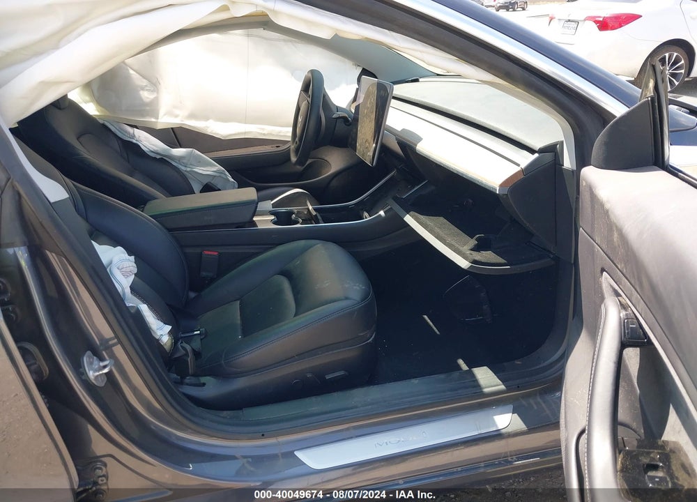 2019 TESLA MODEL 3 LONG RANGE/PERFORMANCE VIN: 5YJ3E1EB8KF149291
