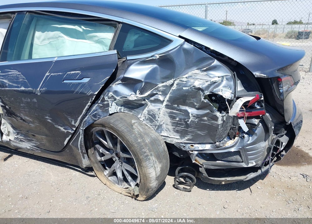 2019 TESLA MODEL 3 LONG RANGE/PERFORMANCE VIN: 5YJ3E1EB8KF149291
